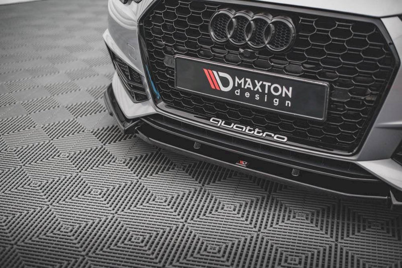 Maxton Design - FRONT SPLITTER V.3 AUDI S4 / A4 S-LINE B9