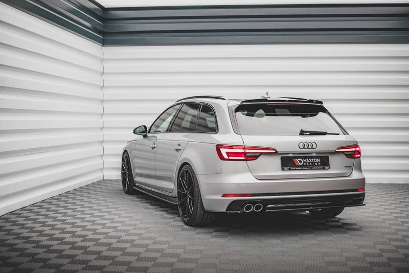 Maxton Design - SPOILER CAP V.2 AUDI S4 / A4 S-LINE AVANT B9
