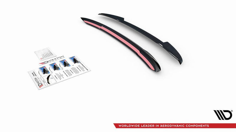 Maxton Design - SPOILER CAP V.2 AUDI S4 / A4 S-LINE AVANT B9