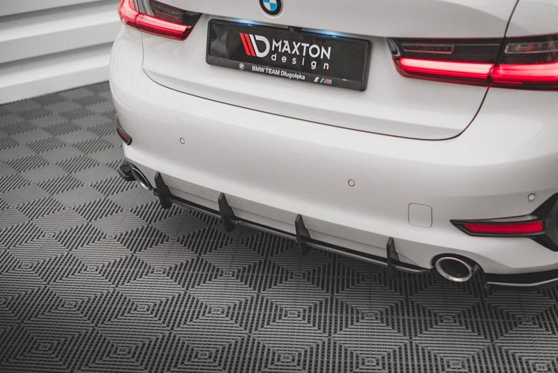 Maxton Design - STREET PRO REAR DIFFUSER BMW 3 G20 / G21 (2018-)
