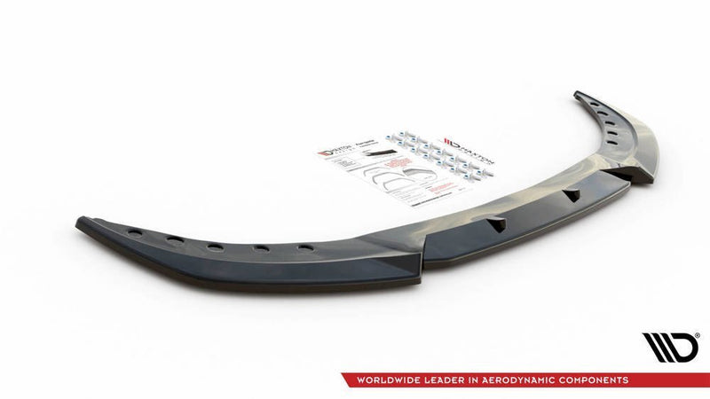 Maxton Design - FRONT SPLITTER V.1 BMW 3 G20 / G21 (2018-)