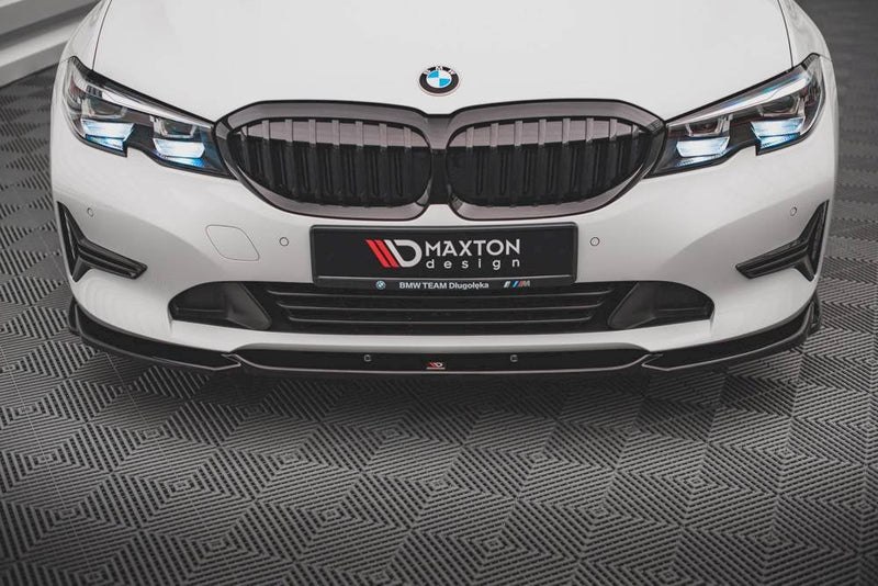 Maxton Design - FRONT SPLITTER V.2 BMW 3 G20 / G21 (2018-)