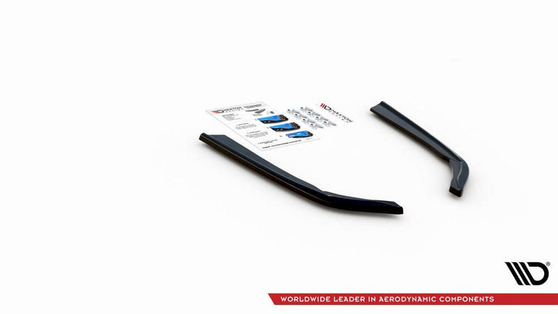 Maxton Design - REAR SIDE SPLITTERS V.2 BMW 3 G20 / G21 M-PACK (2018-)