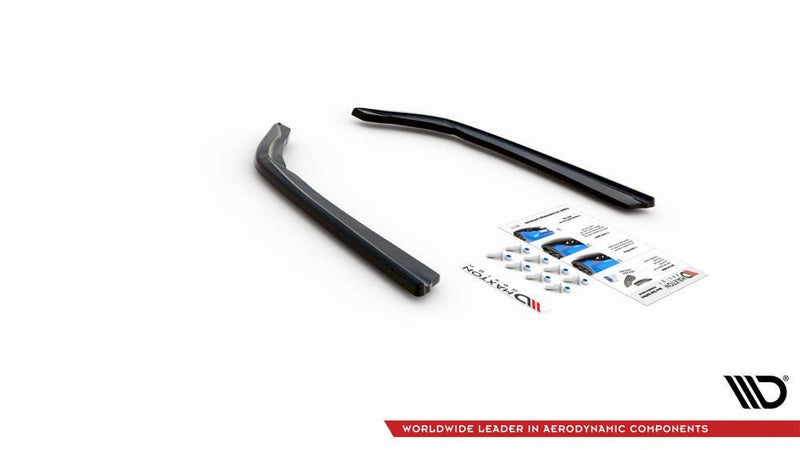 Maxton Design - REAR SIDE SPLITTERS V.2 BMW 3 G20 / G21 M-PACK (2018-)