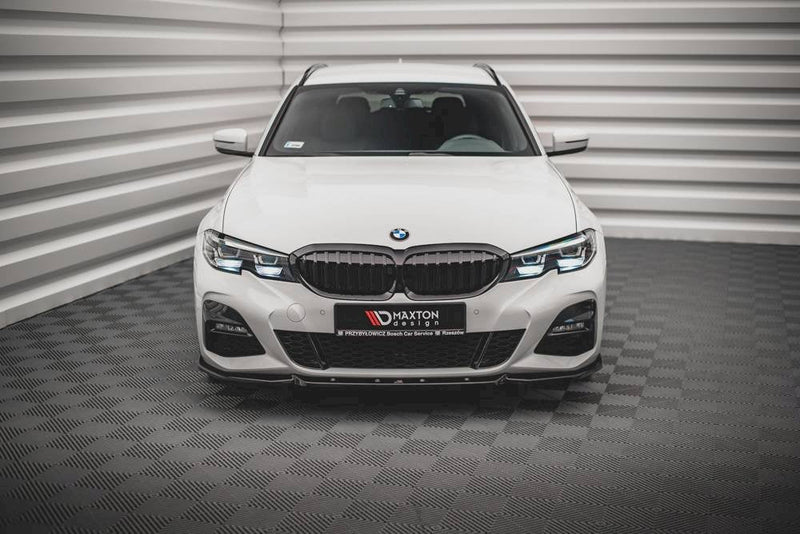 Maxton Design - FRONT SPLITTER V.5 BMW 3 G20 / G21 M-PACK (2018-)