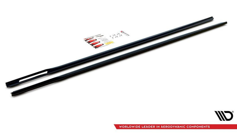 Maxton Design - SIDE SKIRTS DIFFUSERS V.2 BMW 3 G20 / G21 M-PACK (2018-)