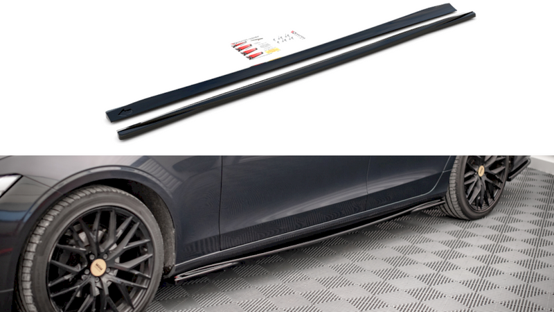 Maxton Design - SIDE SKIRTS DIFFUSERS VOLVO V90 MK2 (2016-)