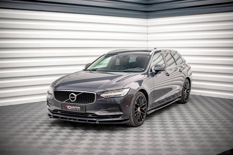 Maxton Design - FRONT SPLITTER V.2 VOLVO V90 MK2 (2016-)