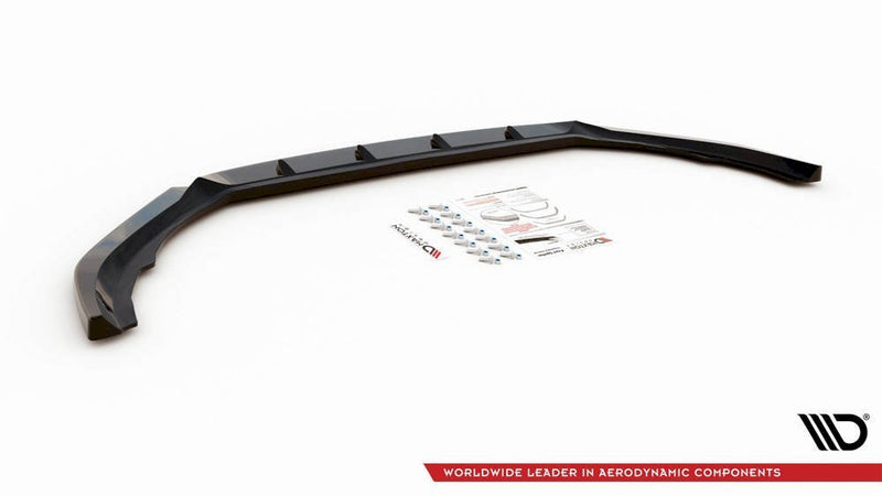 Maxton Design - FRONT SPLITTER V.1 VOLVO V90 MK2 (2016-)