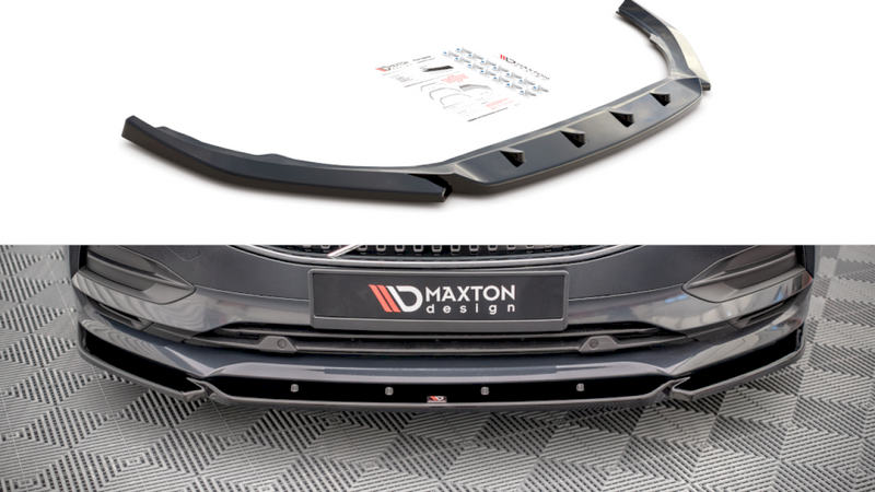 Maxton Design - FRONT SPLITTER V.1 VOLVO V90 MK2 (2016-)