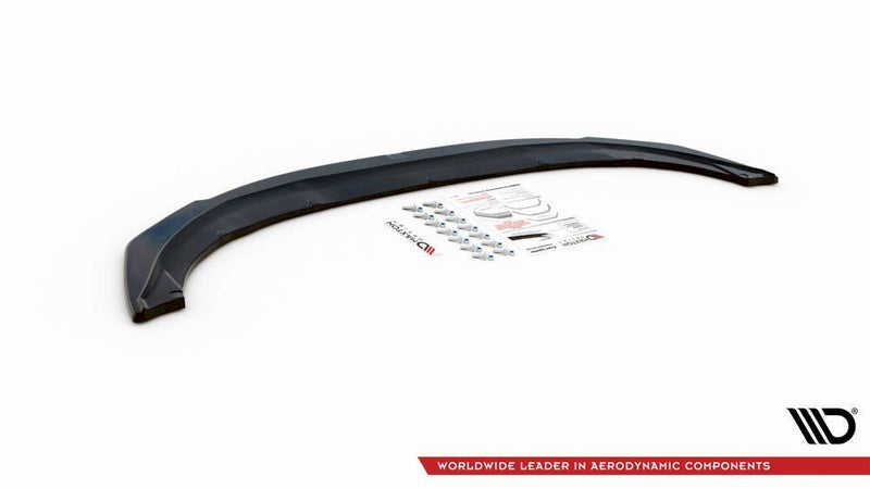 Maxton Design - FRONT SPLITTER MINI COOPER S F56 JCW (2017-2020)