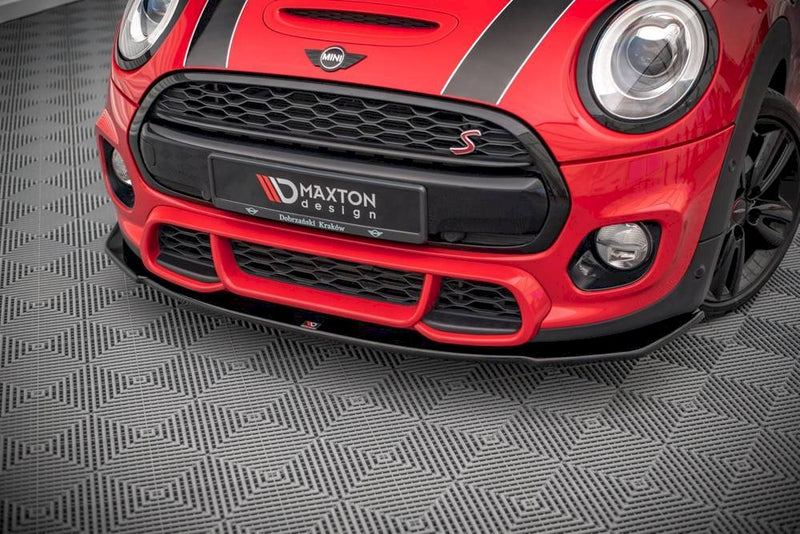 Maxton Design - FRONT SPLITTER MINI COOPER S F56 JCW (2017-2020)