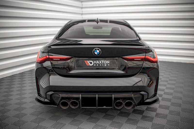 Maxton Design - STREET PRO REAR DIFFUSER BMW M4 G82 (2021-)