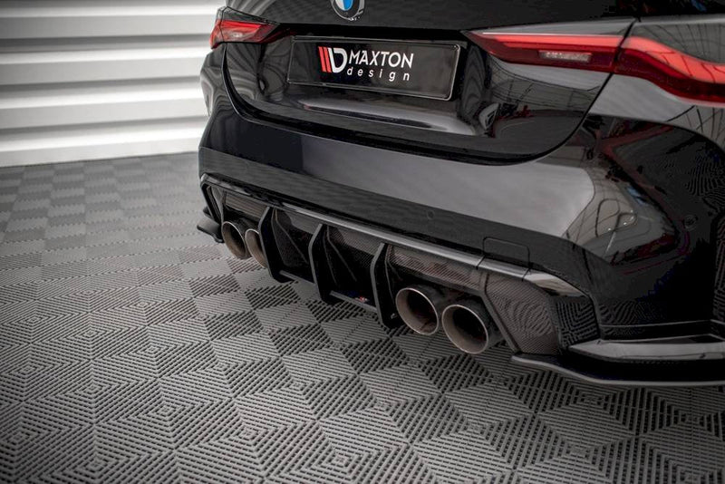 Maxton Design - STREET PRO REAR DIFFUSER BMW M4 G82 (2021-)