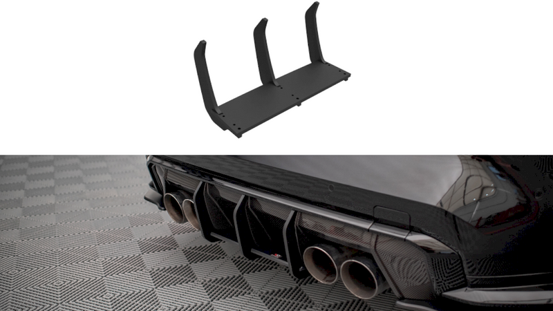 Maxton Design - STREET PRO REAR DIFFUSER BMW M4 G82 (2021-)