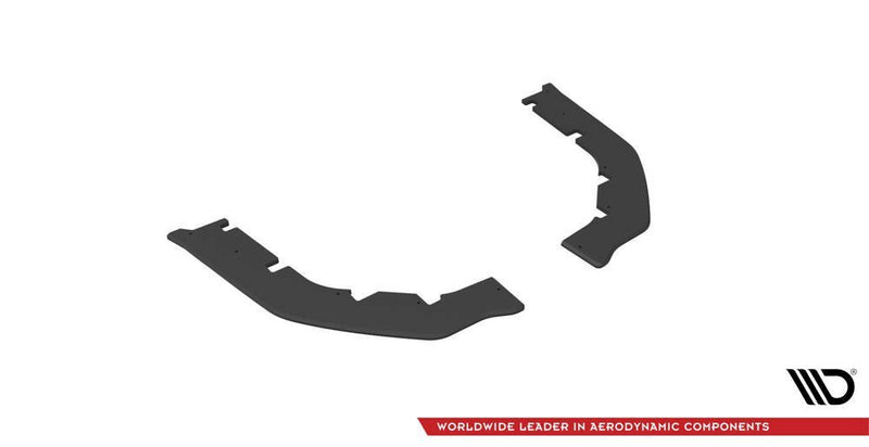 Maxton Design - STREET PRO REAR SIDE SPLITTERS BMW M4 G82 (2021-)