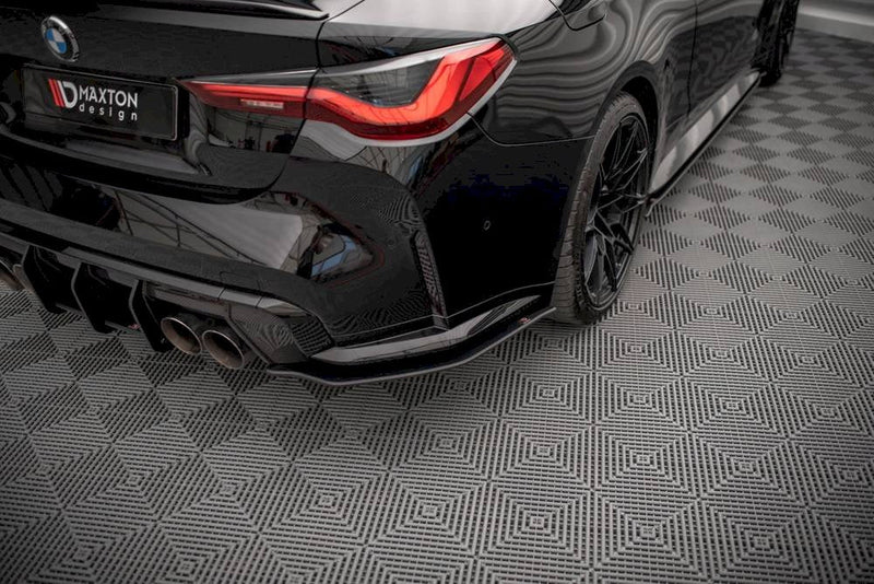 Maxton Design - STREET PRO REAR SIDE SPLITTERS BMW M4 G82 (2021-)