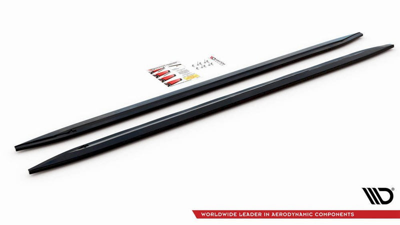 Maxton Design - Side Skirt Diffusers V.2 BMW M4 G82 / G82 Facelift