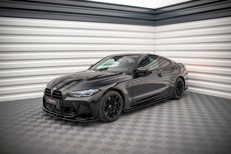 Maxton Design - Side Skirt Diffusers V.2 BMW M4 G82 / G82 Facelift