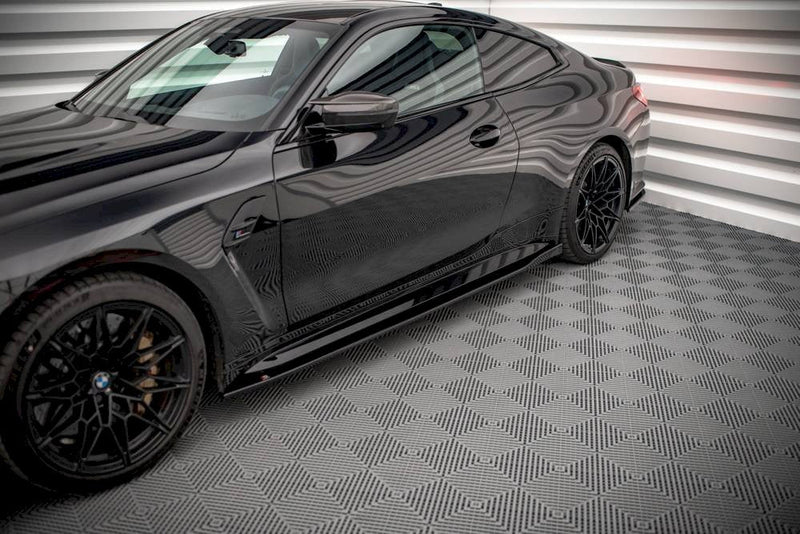 Maxton Design - Side Skirt Diffusers V.1 BMW M4 G82 / G82 Facelift