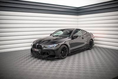 Maxton Design - Side Skirt Diffusers V.1 BMW M4 G82 / G82 Facelift