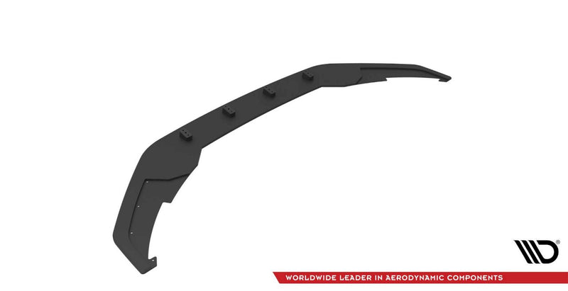 Maxton Design - Street PRO Front Splitter Volkswagen Arteon Sedan / Shooting Brake R-Line Mk1 Facelift
