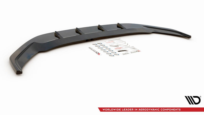 Maxton Design - Front Splitter V.2 Volkswagen Arteon R-Line Sedan / Shooting Brake Mk1 Facelift