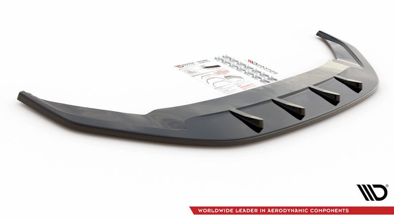 Maxton Design - Front Splitter V.2 Volkswagen Arteon R-Line Sedan / Shooting Brake Mk1 Facelift