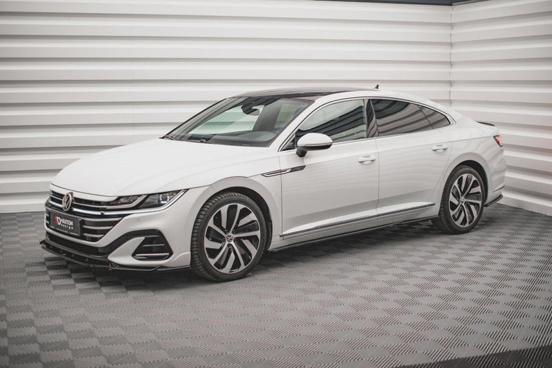 Maxton Design - Side Skirt Diffusers Volkswagen Arteon R/ R-Line Sedan / Shooting Brake Mk1 Facelift