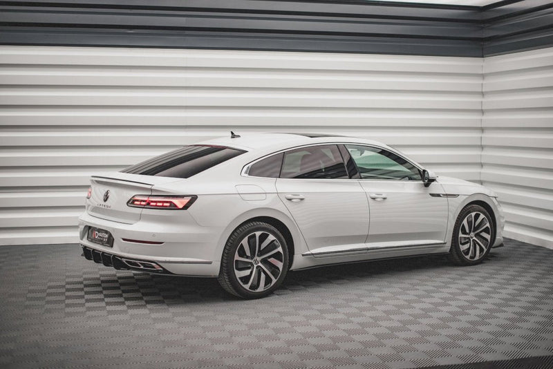 Maxton Design - Street PRO Side Skirt Diffusers V.1 Volkswagen Arteon R/ R-Line Sedan / Shooting Brake Mk1 Facelift