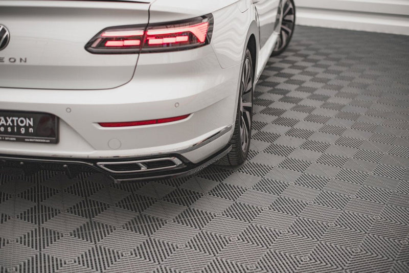 Maxton Design - Rear Side Splitters Volkswagen Arteon R-Line Sedan / Shooting Brake Mk1 Facelift