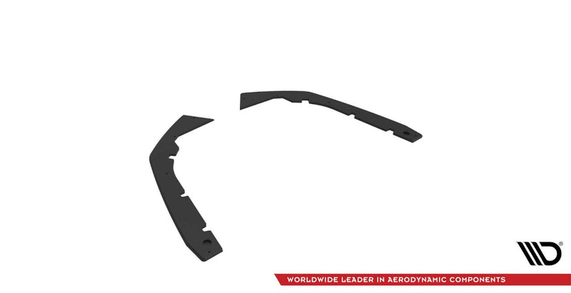Maxton Design - Street PRO Rear Side Splitters Volkswagen Arteon Sedan / Shooting Brake R-Line Mk1 Facelift