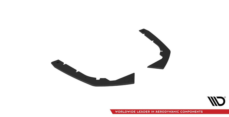 Maxton Design - Street PRO Rear Side Splitters Volkswagen Arteon Sedan / Shooting Brake R-Line Mk1 Facelift