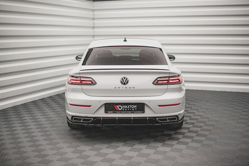 Maxton Design - Street PRO Rear Side Splitters Volkswagen Arteon Sedan / Shooting Brake R-Line Mk1 Facelift