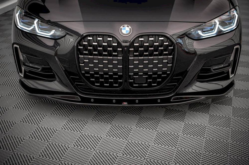 Maxton Design - FRONT SPLITTER V.1 BMW 4 M-PACK G22 (2020-)