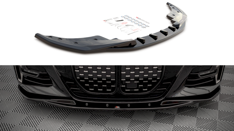 Maxton Design - FRONT SPLITTER V.1 BMW 4 M-PACK G22 (2020-)