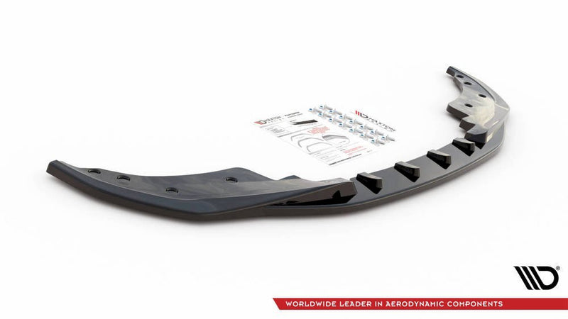 Maxton Design - FRONT SPLITTER V.1 BMW 4 M-PACK G22 (2020-)