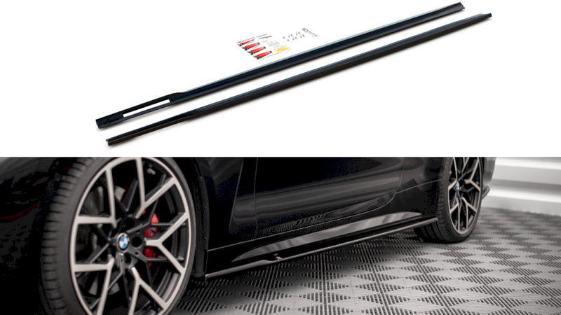 Maxton Design - SIDE SKIRTS DIFFUSERS V.1 BMW 4 M-PACK G22 (2020-)