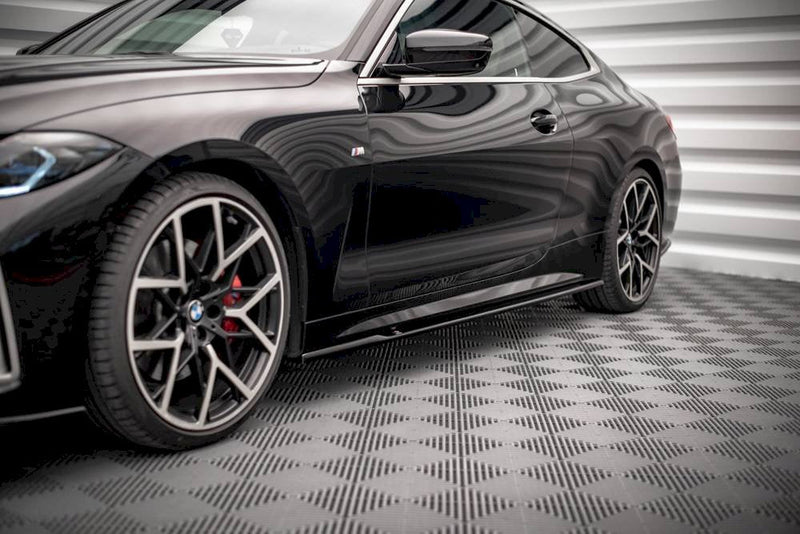 Maxton Design - SIDE SKIRTS DIFFUSERS V.1 BMW 4 M-PACK G22 (2020-)