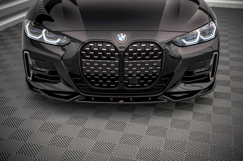 Maxton Design - FRONT SPLITTER V.2 BMW 4 M-PACK G22 (2020-)