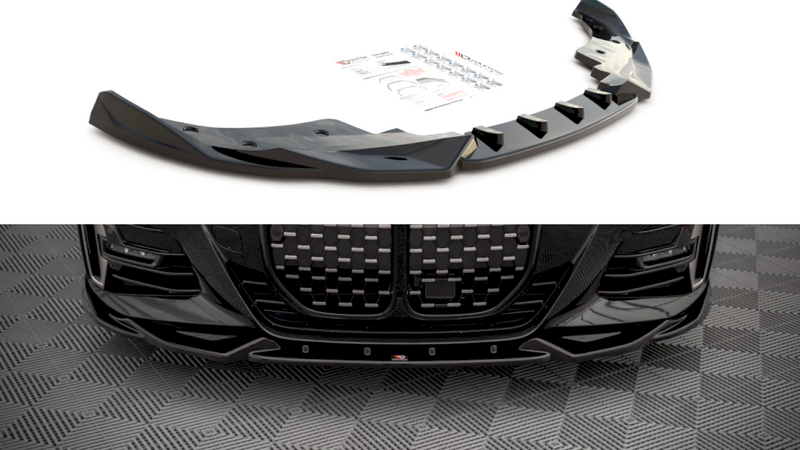 Maxton Design - FRONT SPLITTER V.2 BMW 4 M-PACK G22 (2020-)