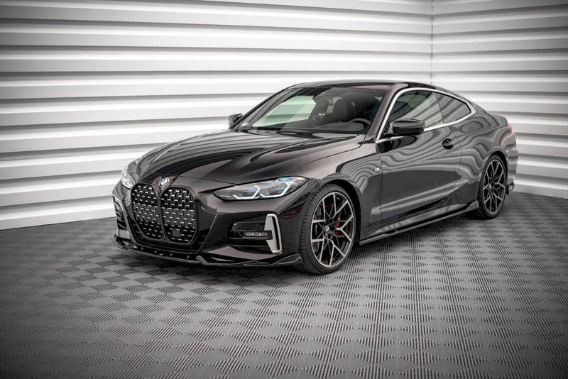 Maxton Design - FRONT SPLITTER V.2 BMW 4 M-PACK G22 (2020-)