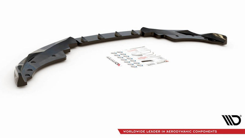 Maxton Design - FRONT SPLITTER V.2 BMW 4 M-PACK G22 (2020-)