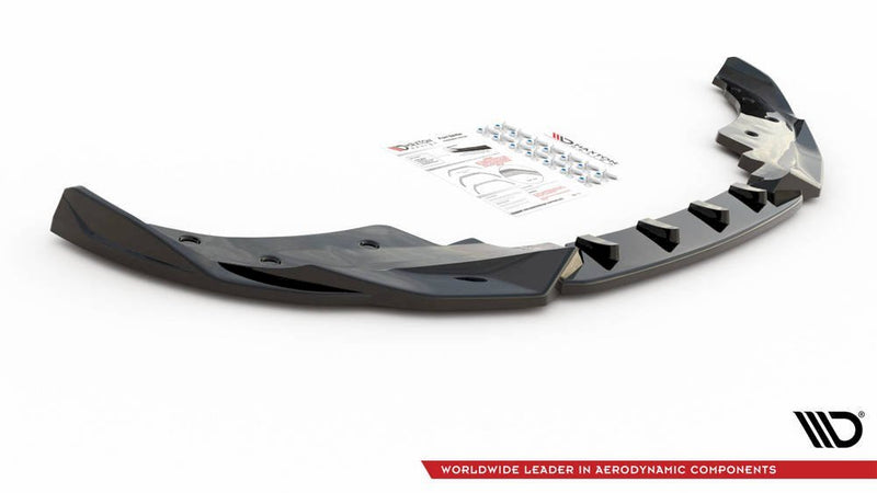 Maxton Design - FRONT SPLITTER V.2 BMW 4 M-PACK G22 (2020-)