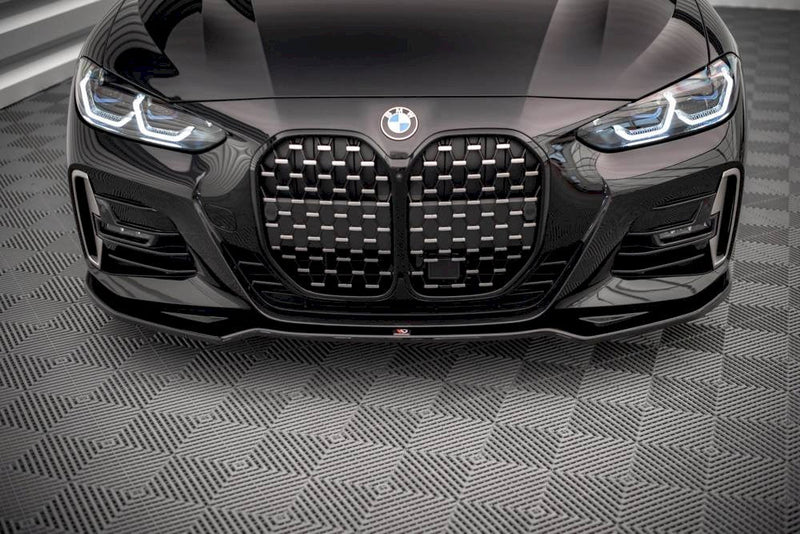 Maxton Design - FRONT SPLITTER V.3 BMW 4 M-PACK G22 (2020-)
