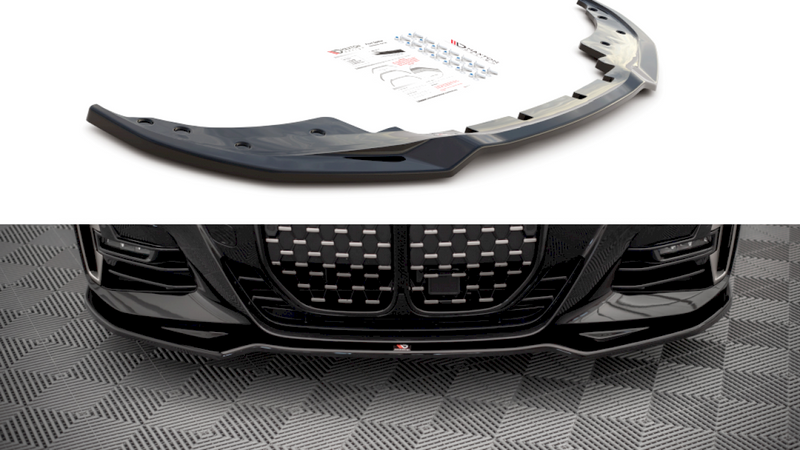 Maxton Design - FRONT SPLITTER V.3 BMW 4 M-PACK G22 (2020-)
