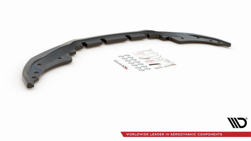 Maxton Design - FRONT SPLITTER V.3 BMW 4 M-PACK G22 (2020-)