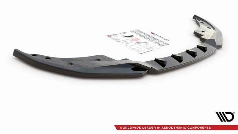 Maxton Design - FRONT SPLITTER V.4 BMW 4 M-PACK G22 (2020-)
