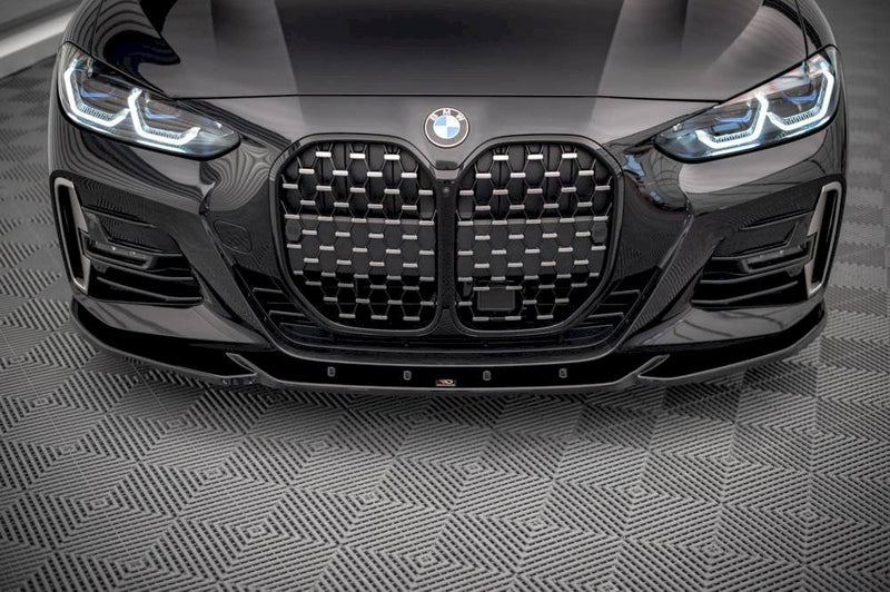 Maxton Design - FRONT SPLITTER V.4 BMW 4 M-PACK G22 (2020-)