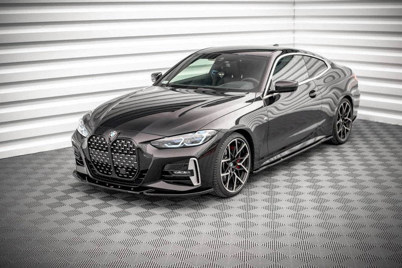 Maxton Design - FRONT SPLITTER V.4 BMW 4 M-PACK G22 (2020-)